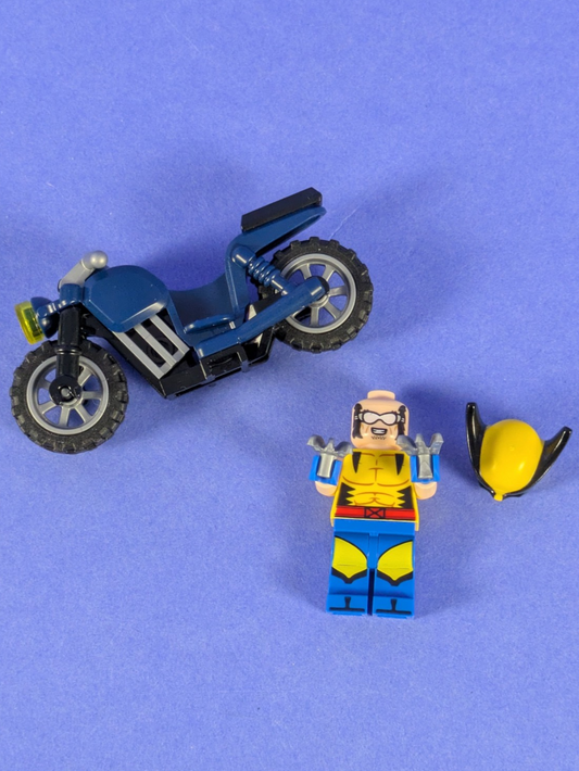 Lego Super Heroes: X-Men: Wolverine - Hair Blue Hands sh0989 Set 76294