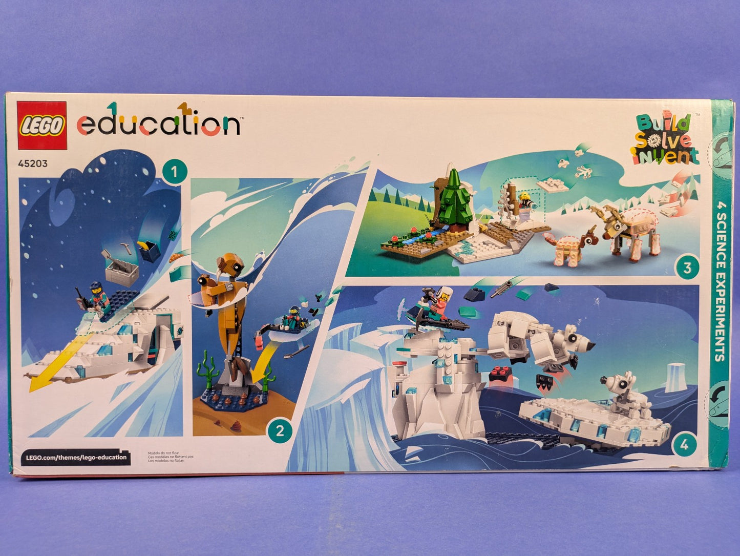LEGO Education Arctic Animals Science Kit 45203