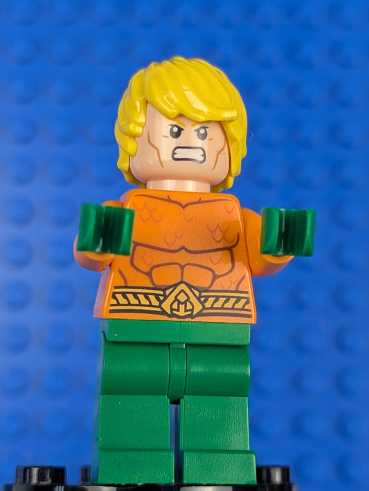 Lego Super Heroes: Batman II: Aquaman - Yellow Tousled Hair sh0050 Set 76000
