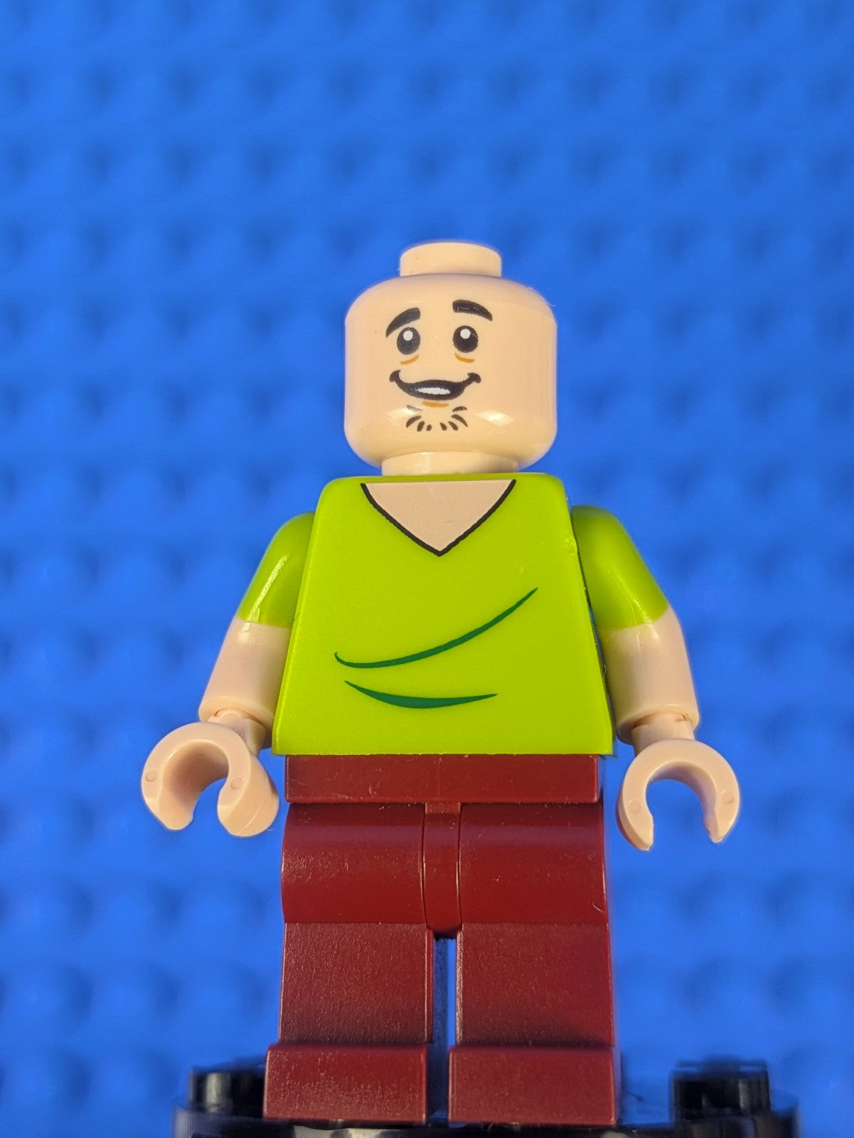 Lego Scooby-Doo: Shaggy Rogers - Open Mouth Grin scd003 Sets 75904, 75902