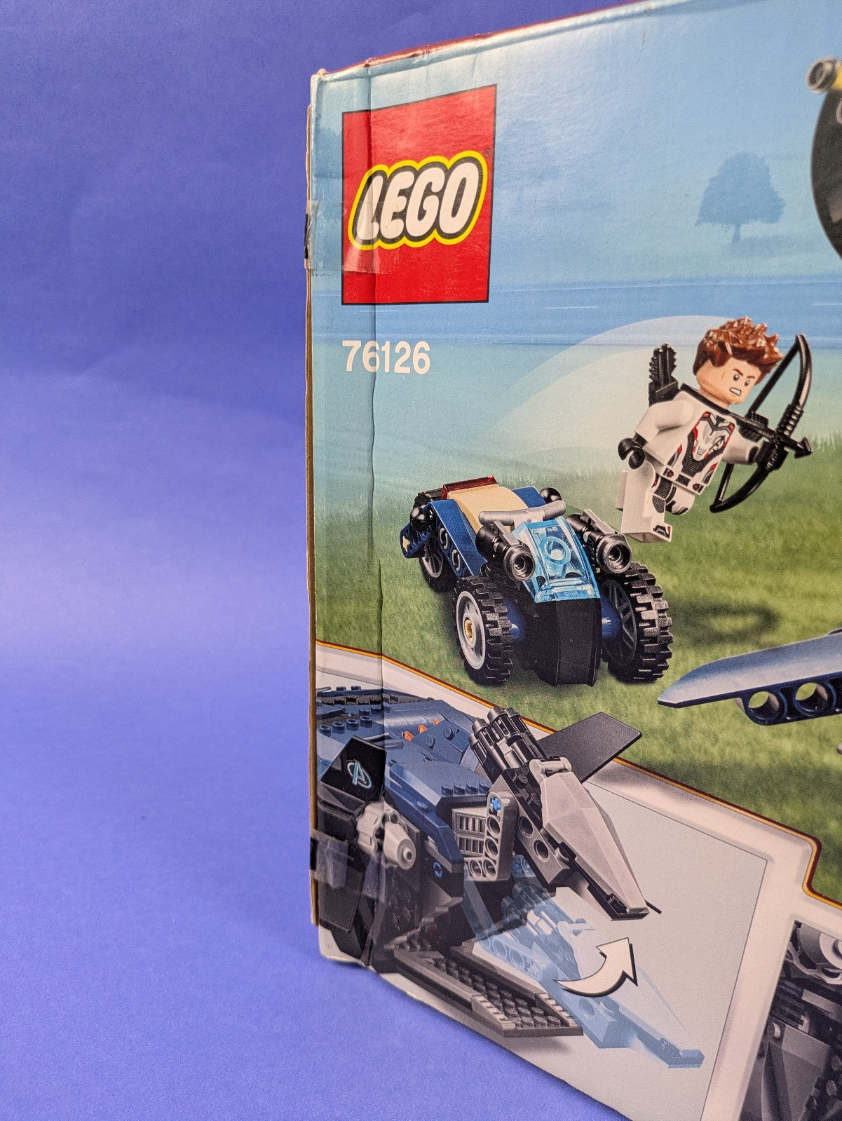LEGO Super Heroes Avengers Ultimate Quinjet 76126