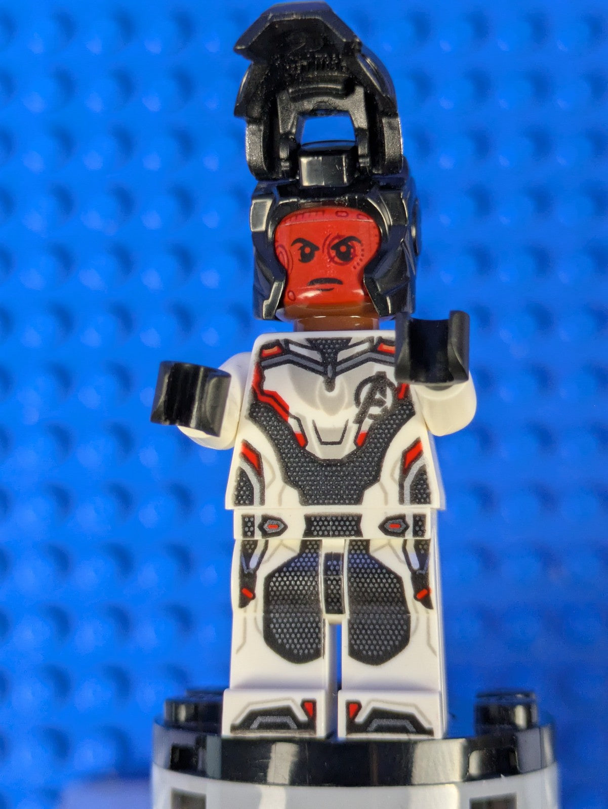 Lego Super Heroes: War Machine - White Jumpsuit sh0564 Set 76124