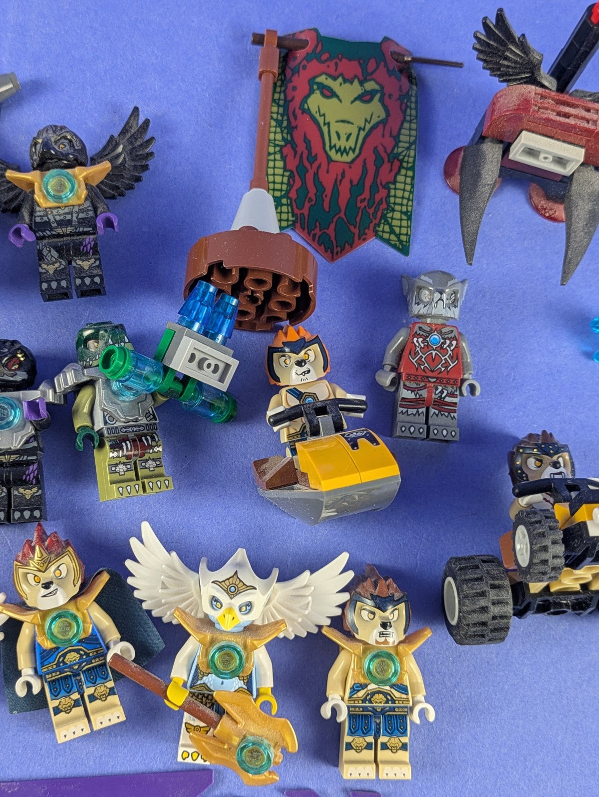 LEGO LEGENDS OF CHIMA Bundle Deal More Than 10 Sets Pre-Owned