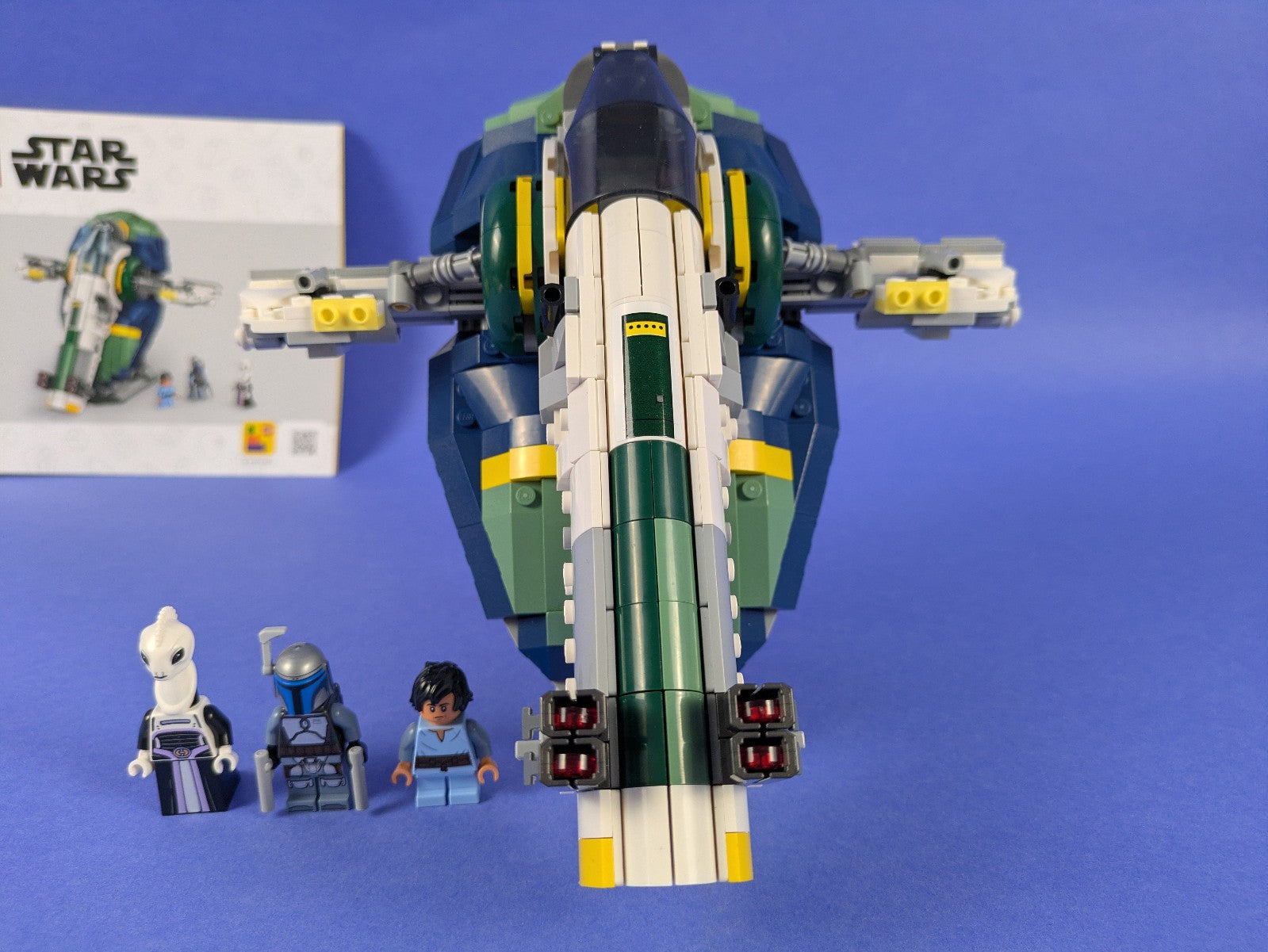 Lego Star Wars: Episode 2: Jango Fett's Starship Set 75433 Complete Set