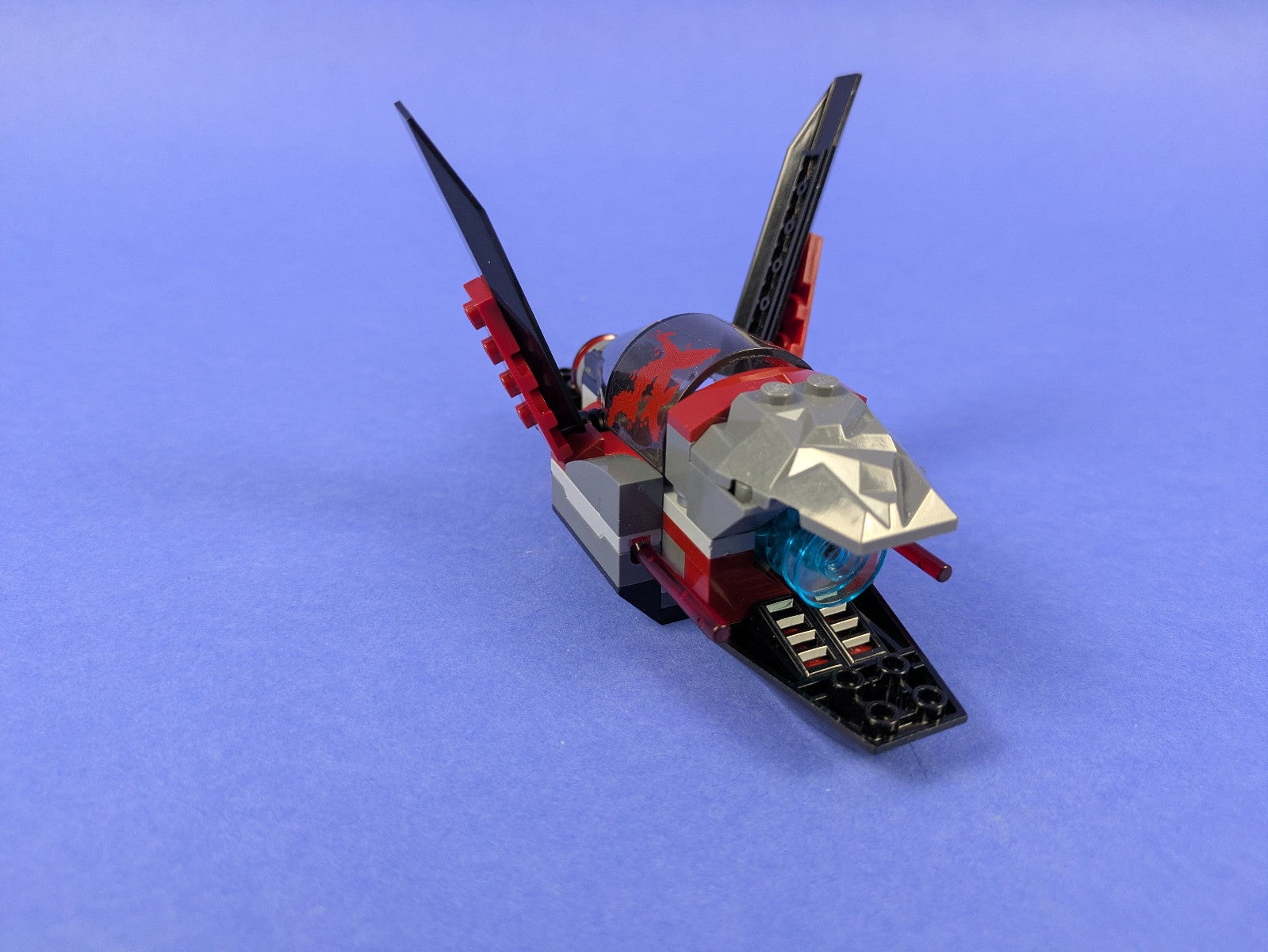 LEGO Super Heroes The Milano Spaceship Rescue 76021 Complete Set Pre-Owned