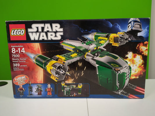 Lego Star Wars: The Clone Wars: Bounty Hunter Assault Gunship Set 7930 BRAND NEW