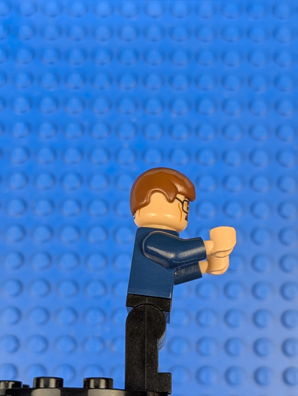 Lego Gordon Lego Super Heroes: Commissioner James Gordon sh0063 Set 76001 ...