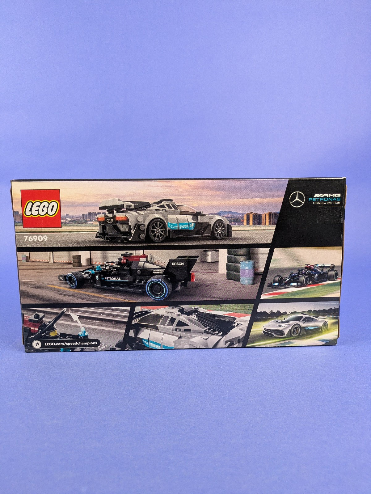 LEGO SPEED CHAMPIONS Mercedes-AMG F1 W12 E Performance Mercedes-AMG Project One
