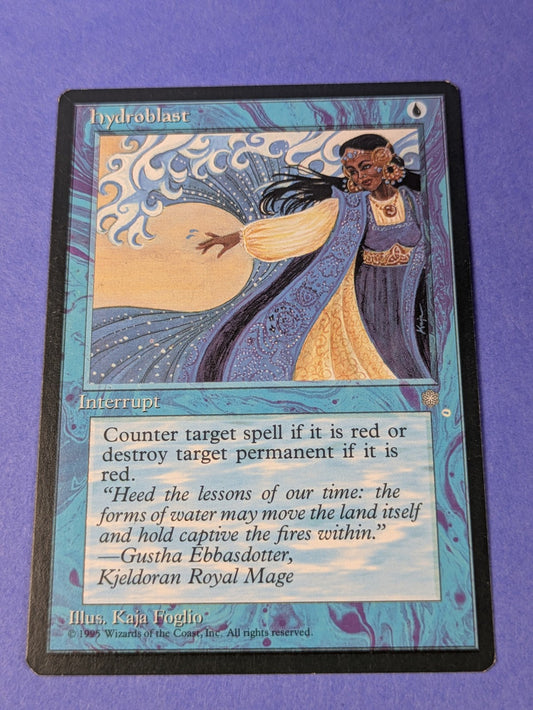MTG Magic the Gathering: Hydroblast: Ice Age #72 Common - LP