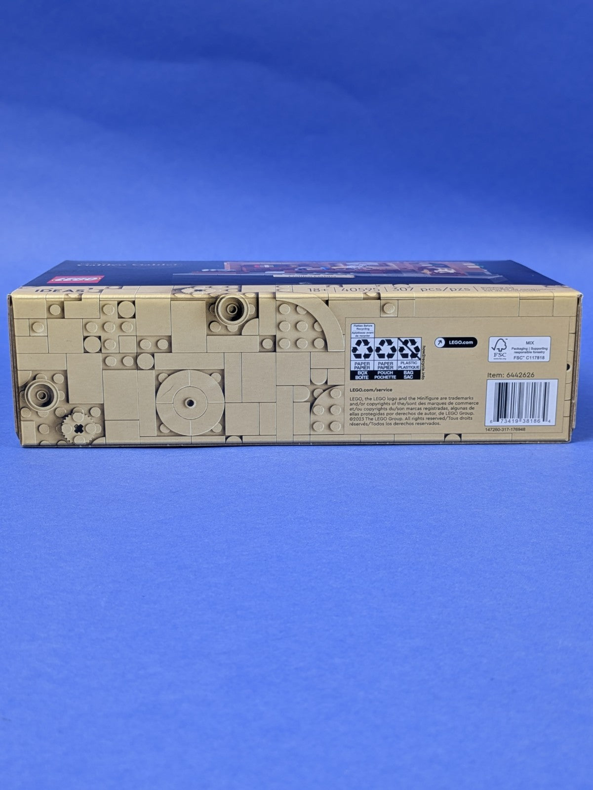 LEGO Ideas Tribute to Galileo Galilei 40595