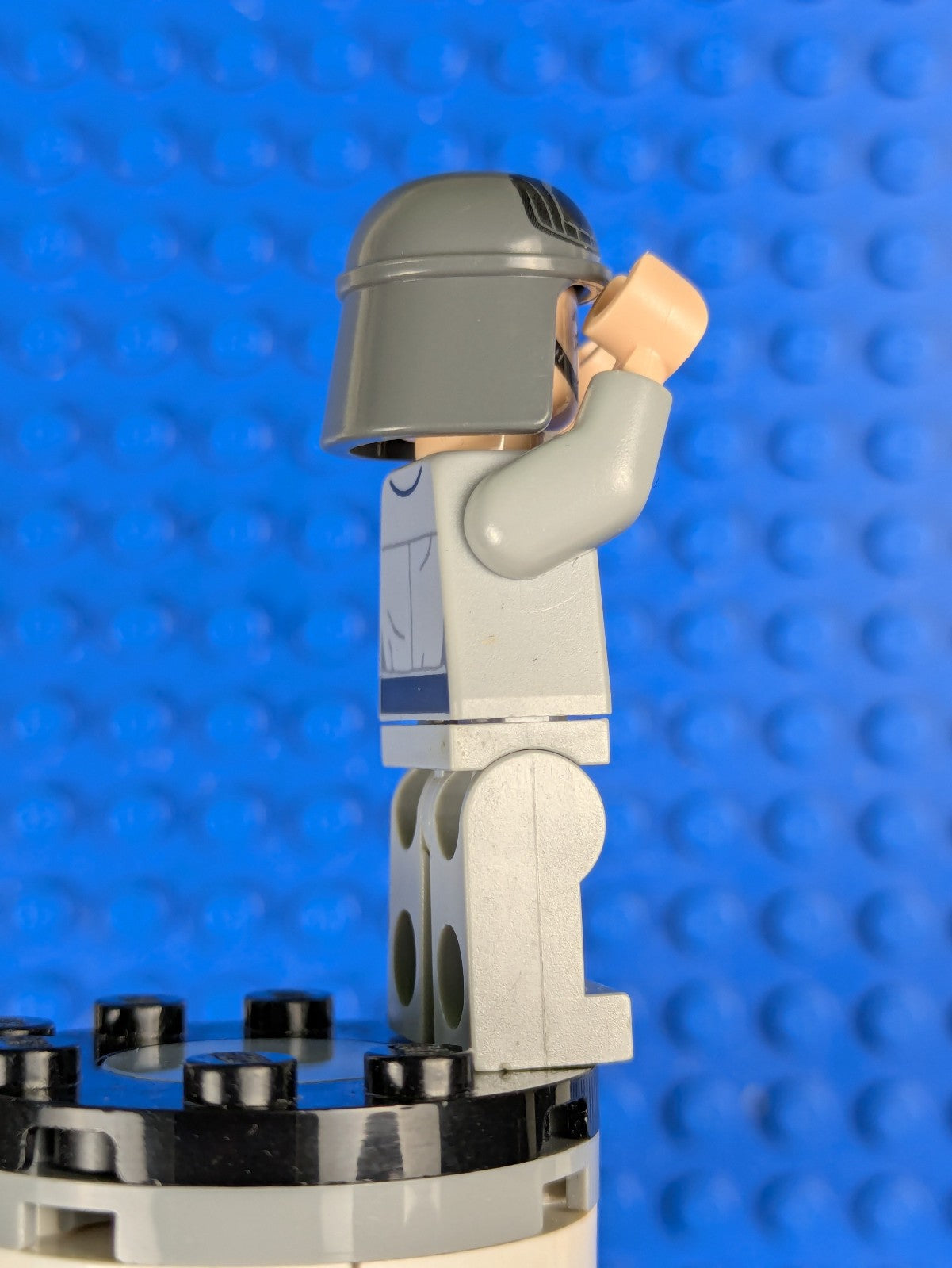 Lego Star Wars: Imperial AT-ST Driver (Helmet) sw0797 Set 75153