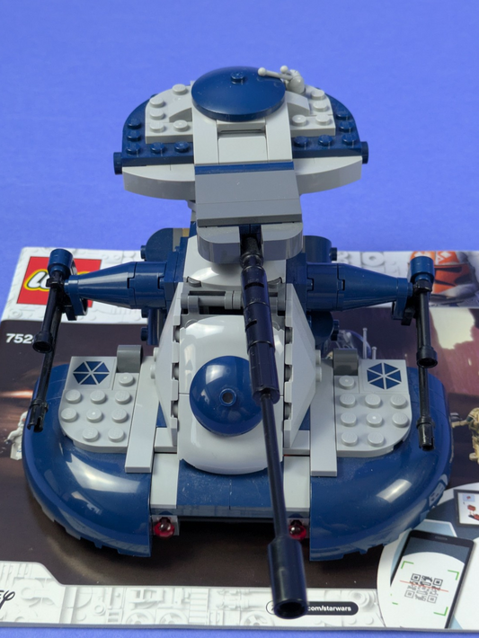 LEGO Star Wars Armored Assault Tank (AAT) 75283 Incomplete Set Pre-Owned
