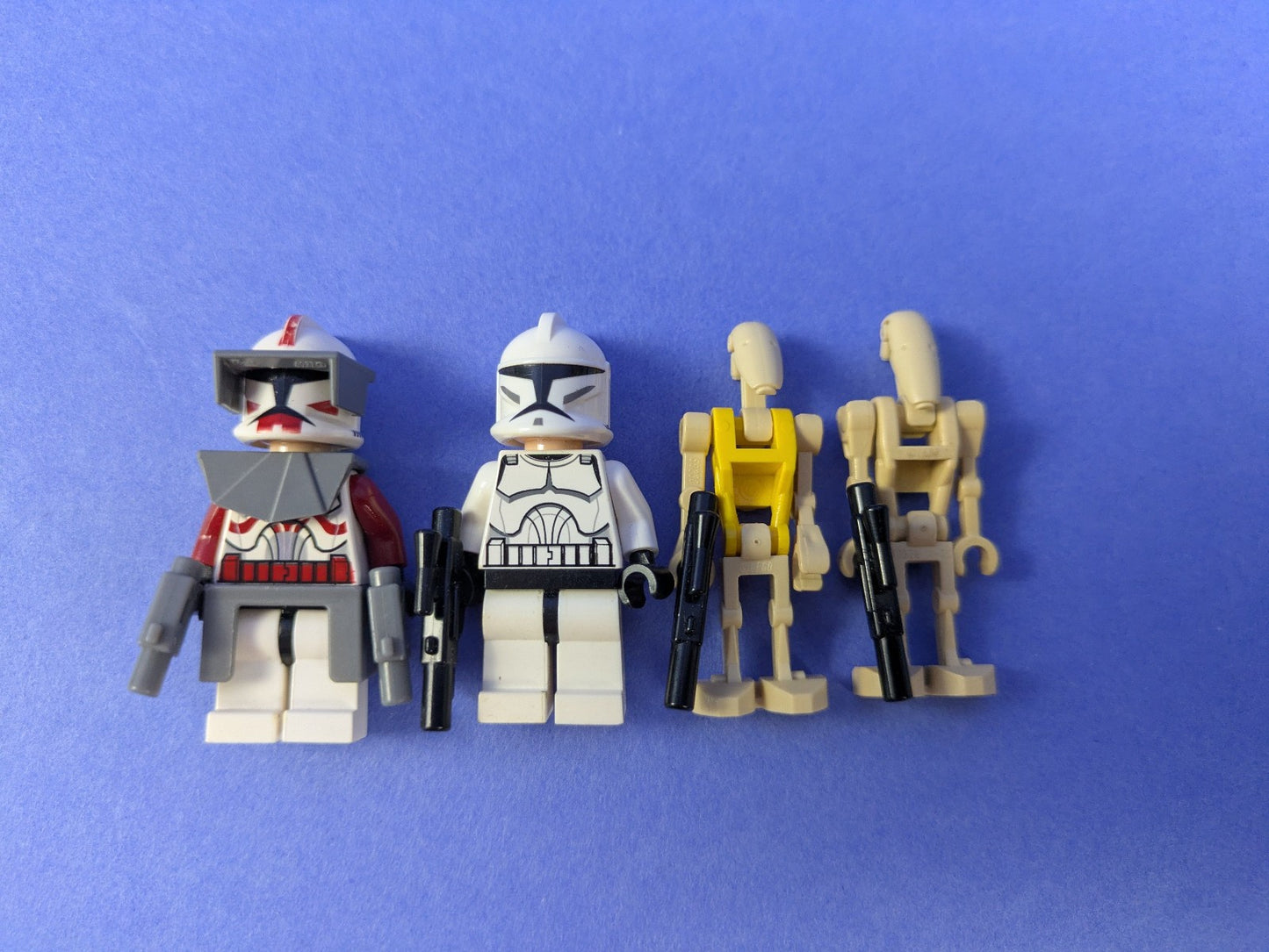 LEGO Star Wars Separatist Spider Droid 7681 Complete Set Pre-Owned