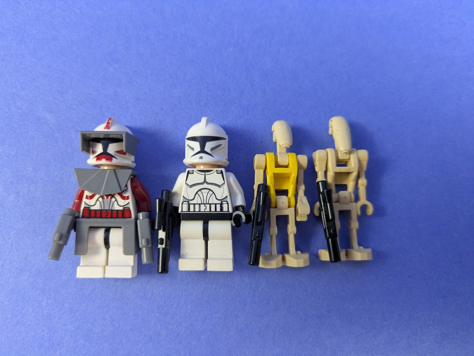 LEGO Star Wars Separatist Spider Droid 7681 Complete Set Pre-Owned