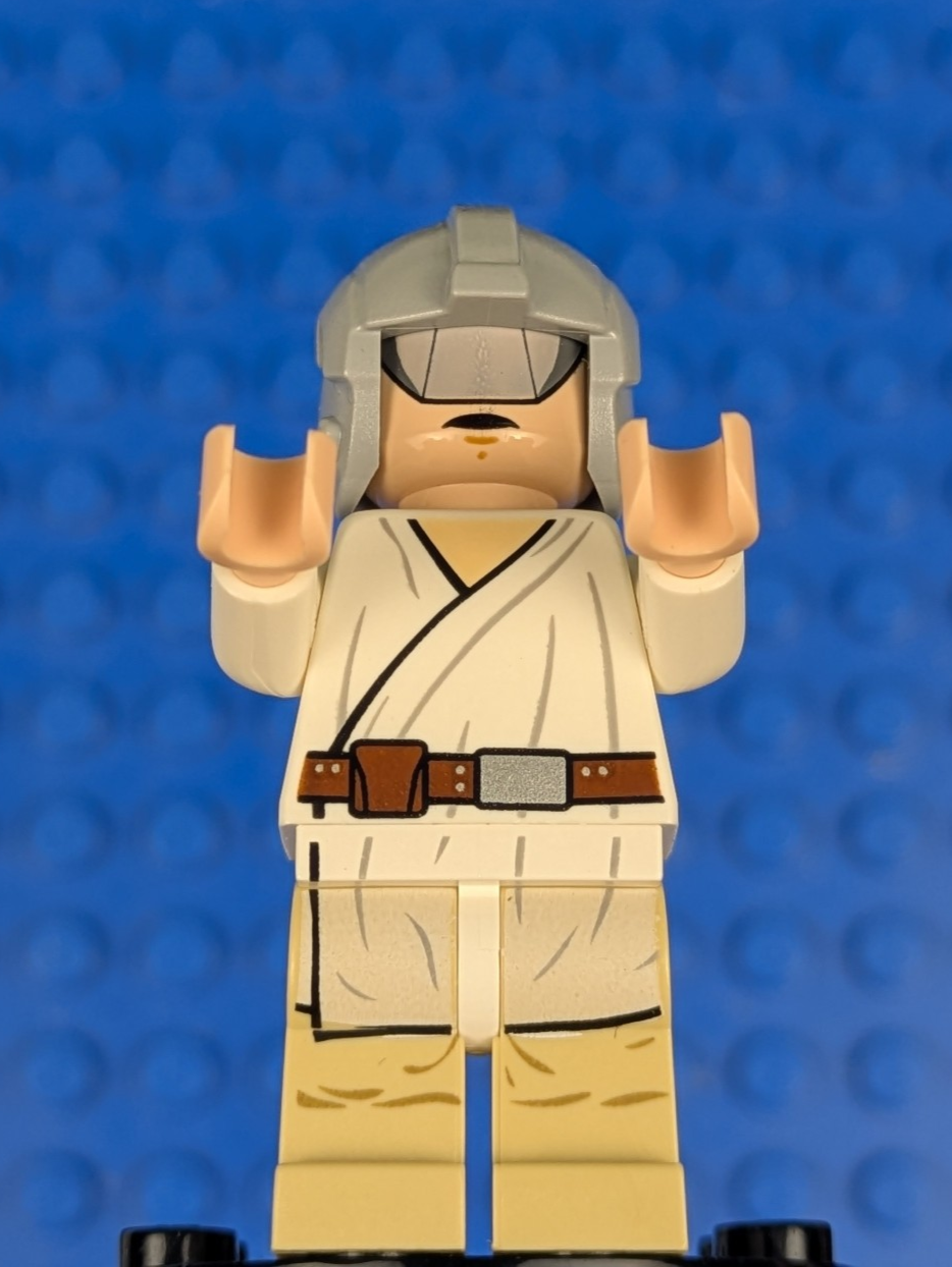 Lego Star Wars: Luke Skywalker (Tatooine) sw0335 Set 7965