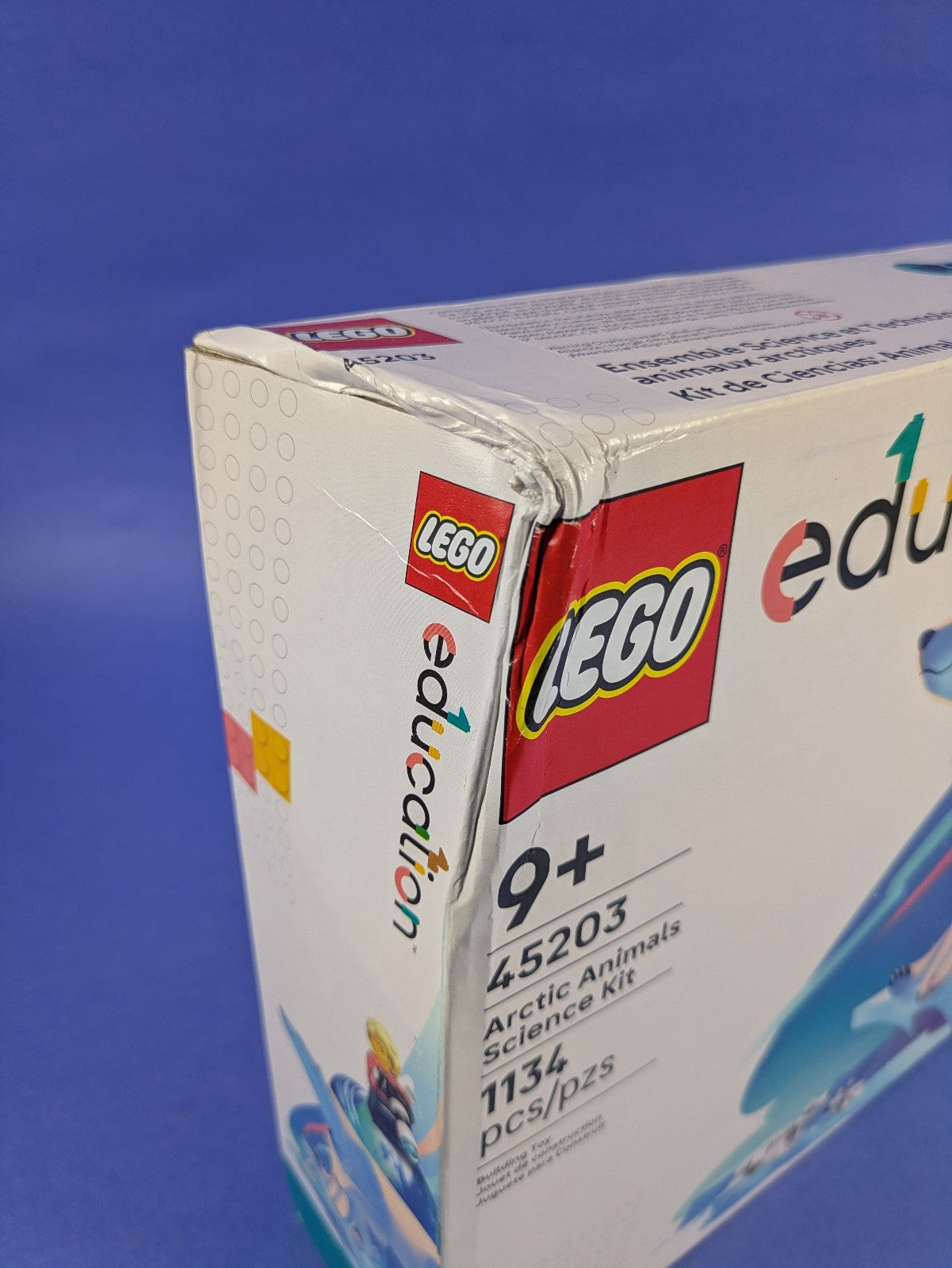 Lego Education: Arctic Animals Science Kit Set 45203 BRAND NEW