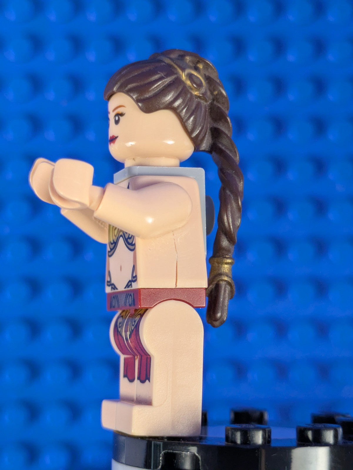 Lego Star Wars: Princess Leia - Jabba Slave Outfit sw0485 Set 75020