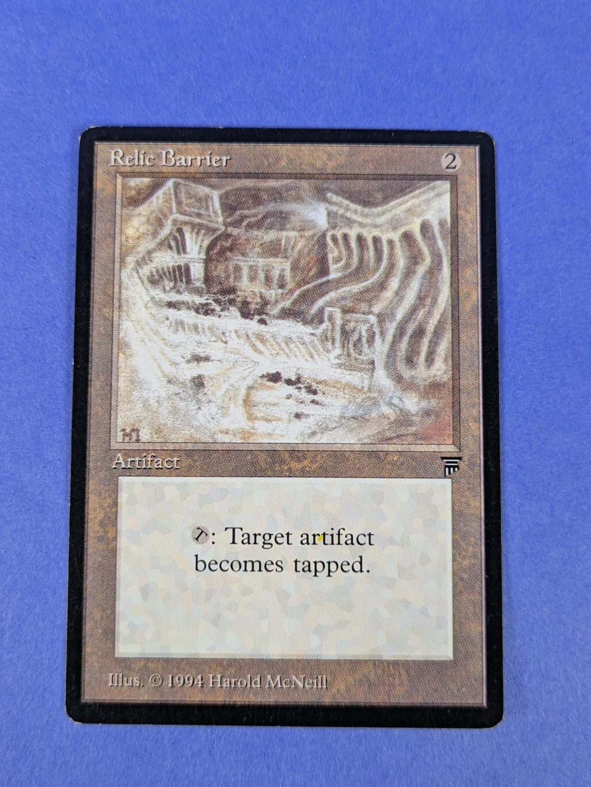 MTG Magic the Gathering: Legends: Relic Barrier #292 Uncommon - LP