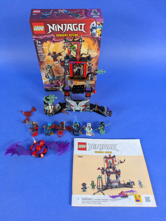 Lego NINJAGO: Dragonian Storm Village Set 71841 Complete Set
