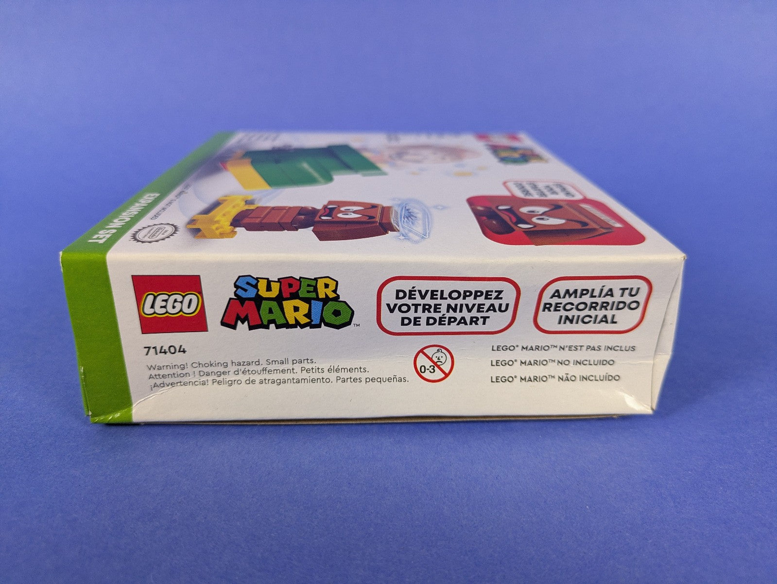 Lego Super Mario: Goomba's Shoe - Expansion Set 71404 BRAND NEW