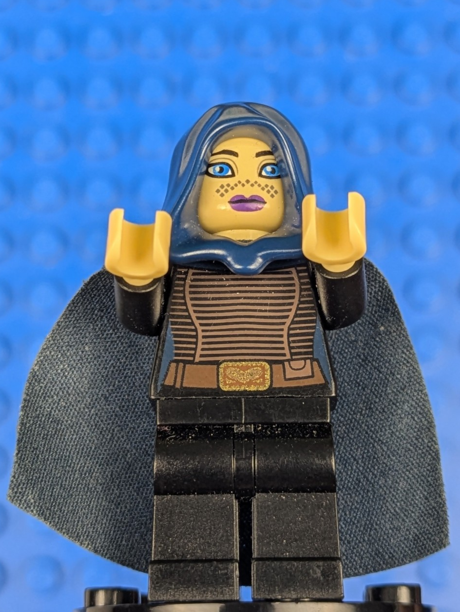 Lego Star Wars: The Clone Wars: Barriss Offee sw0379 Set 9491