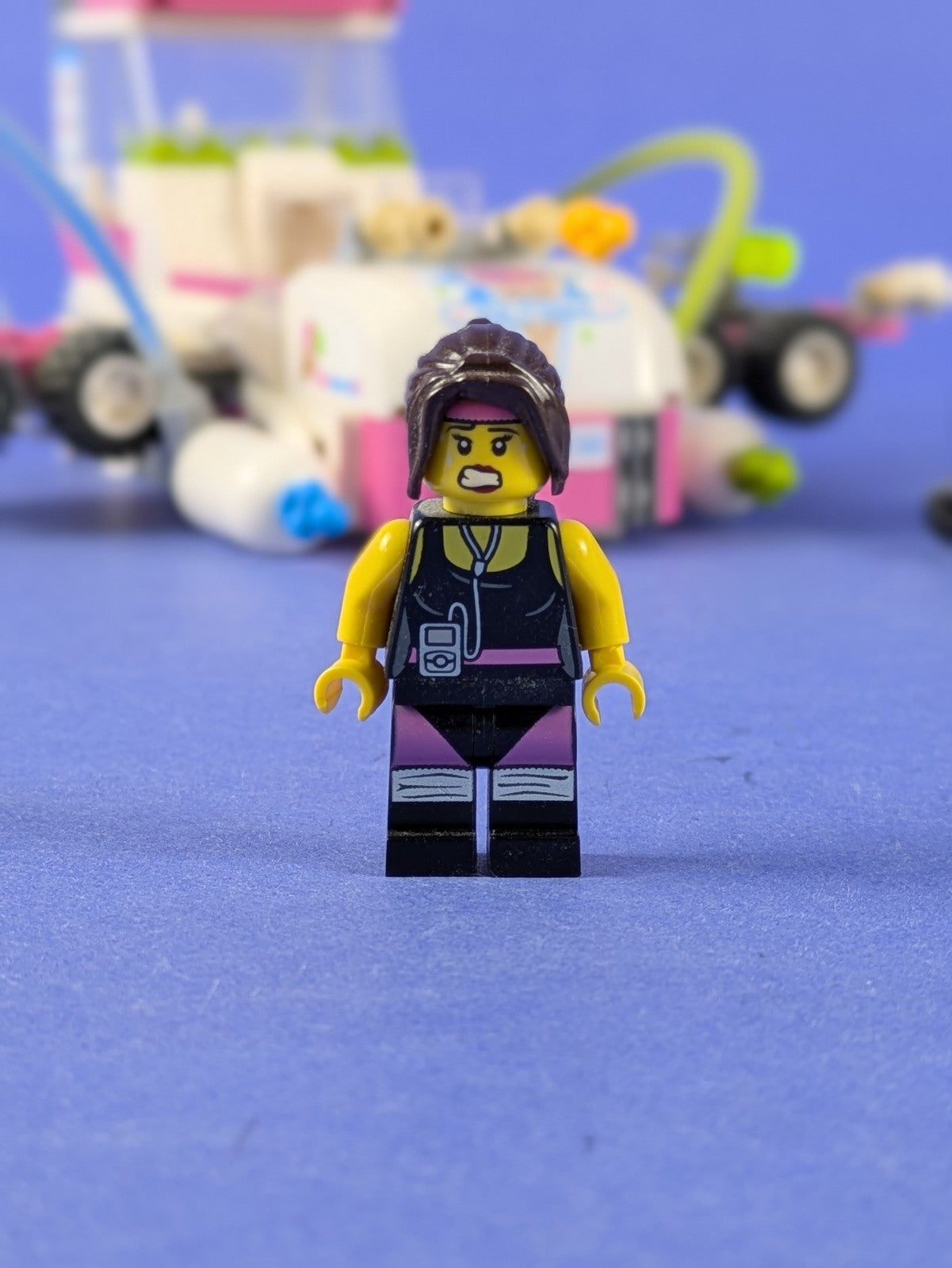 LEGO The LEGO Movie Ice Cream Machine 70804 Incomplete Set Pre-Owned