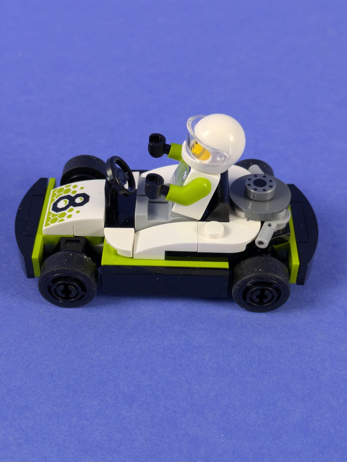 Lego Town: City: Race: Go-Kart Racer paper bag Set 30719 Complete Set
