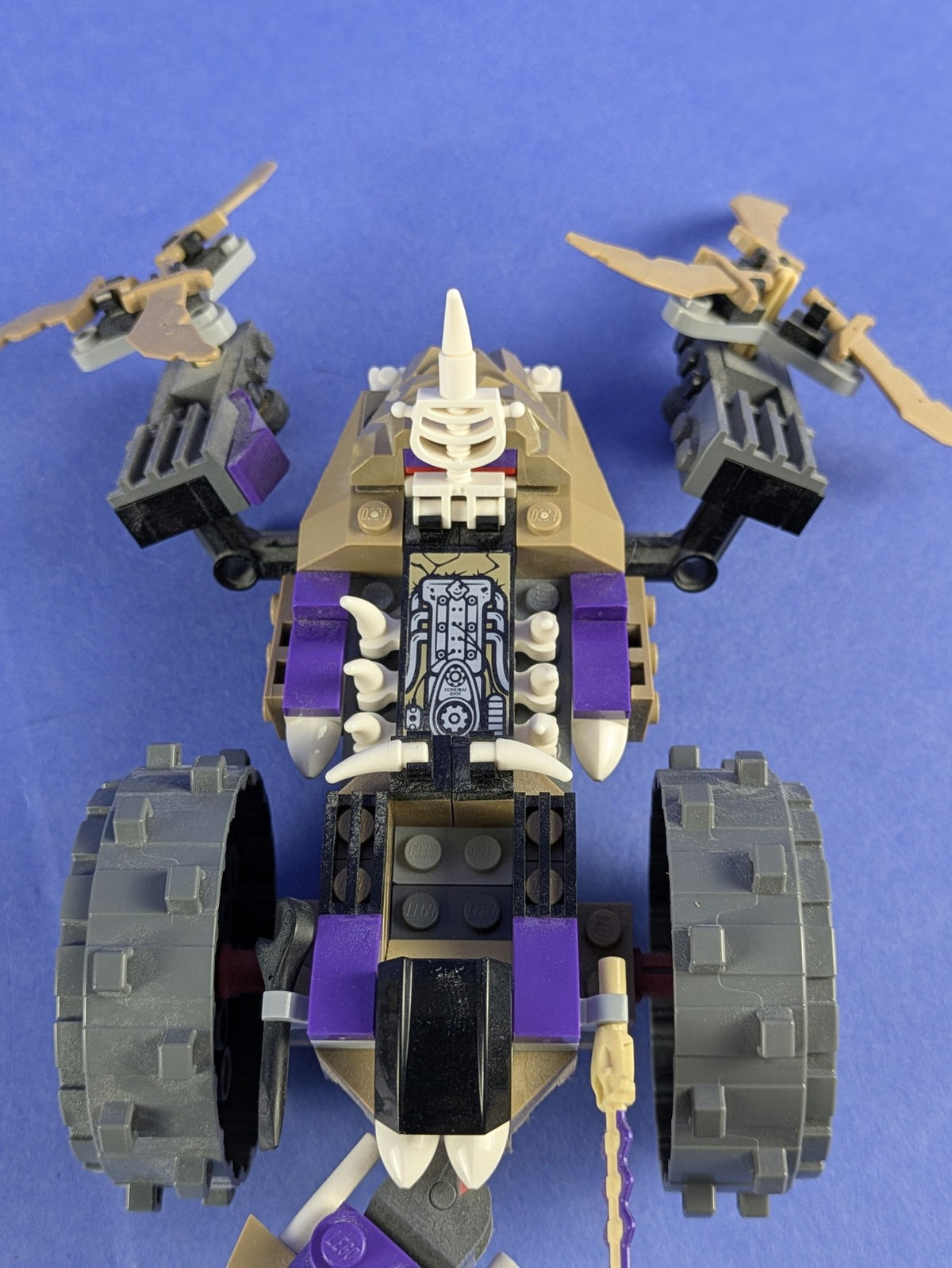 LEGO NINJAGO Anacondrai Crusher 70745 Incomplete Set Pre-Owned