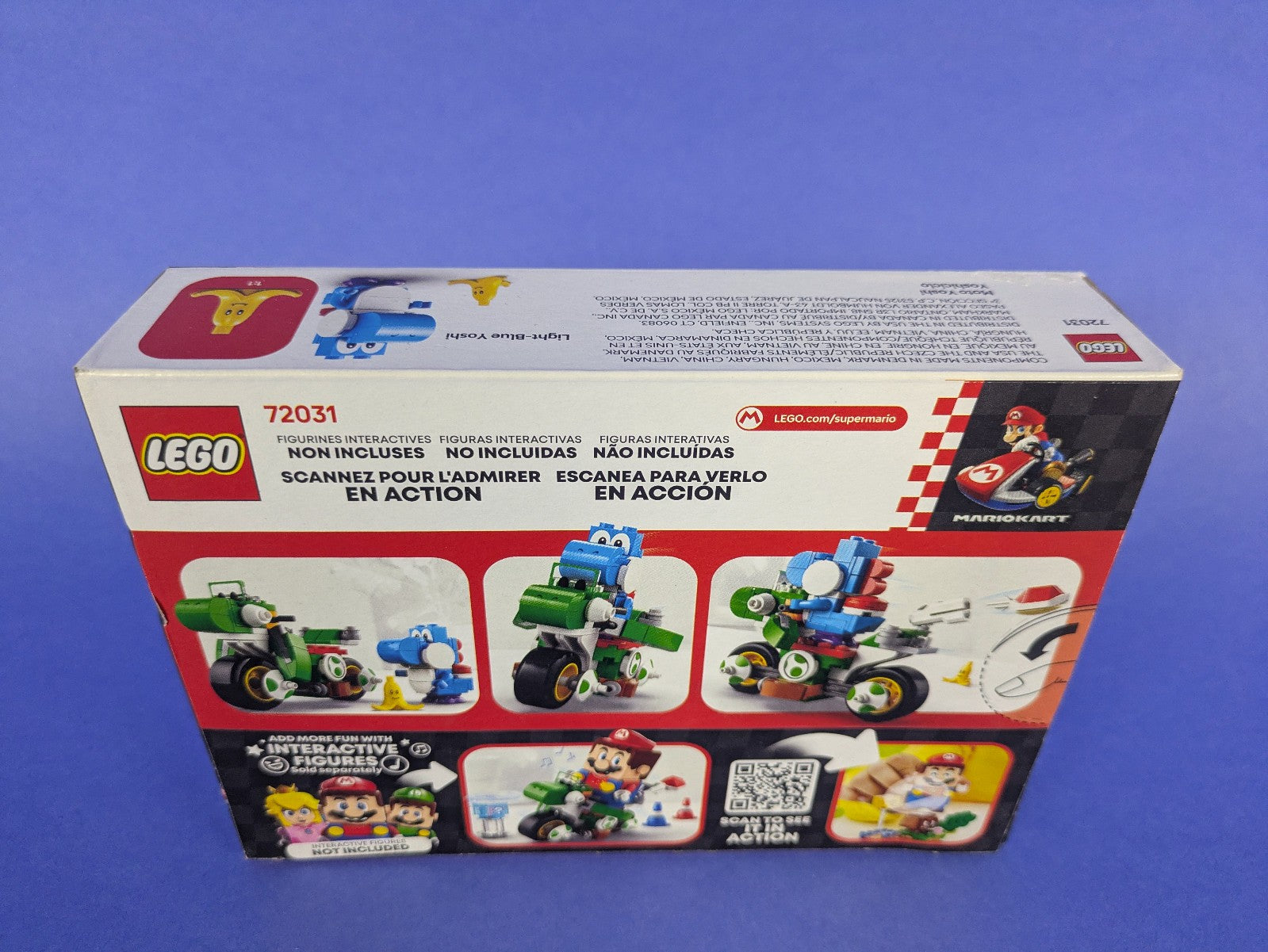 Lego Super Mario: Yoshi Bike 72031 BRAND NEW