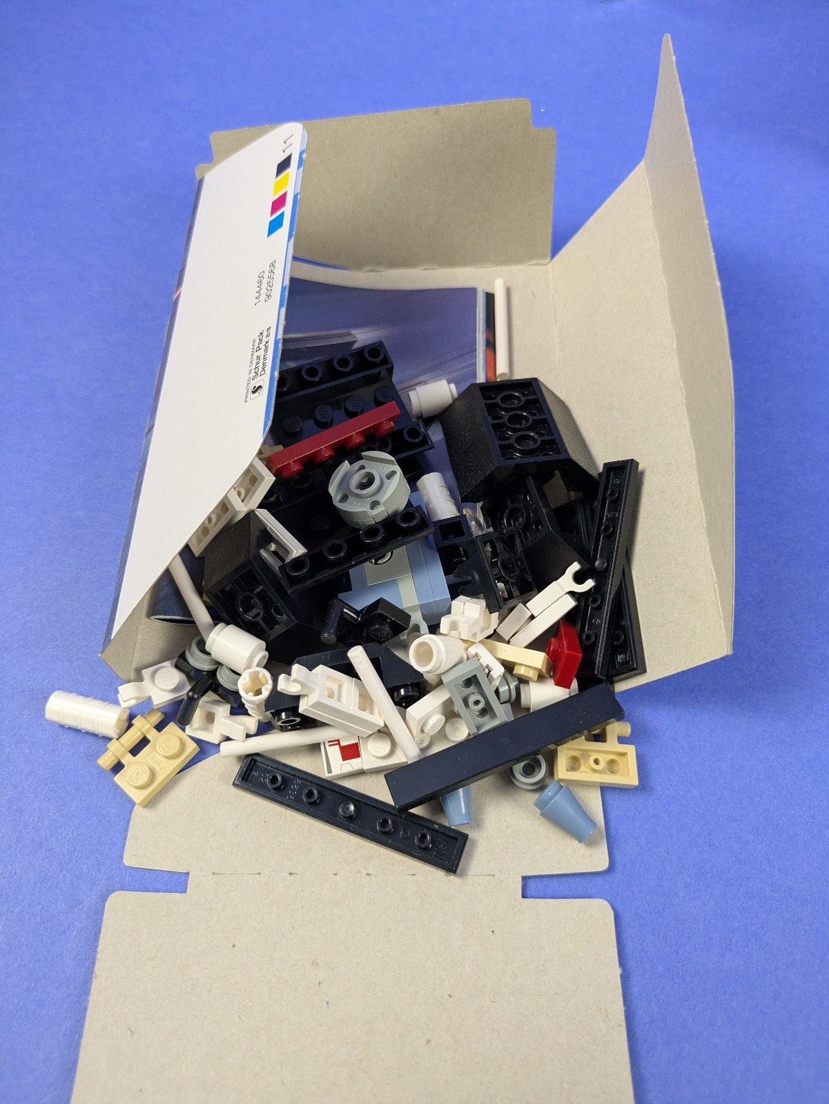 LEGO Star Wars Star Wars Miniatures Kit I K4487 Complete Set Pre-Used