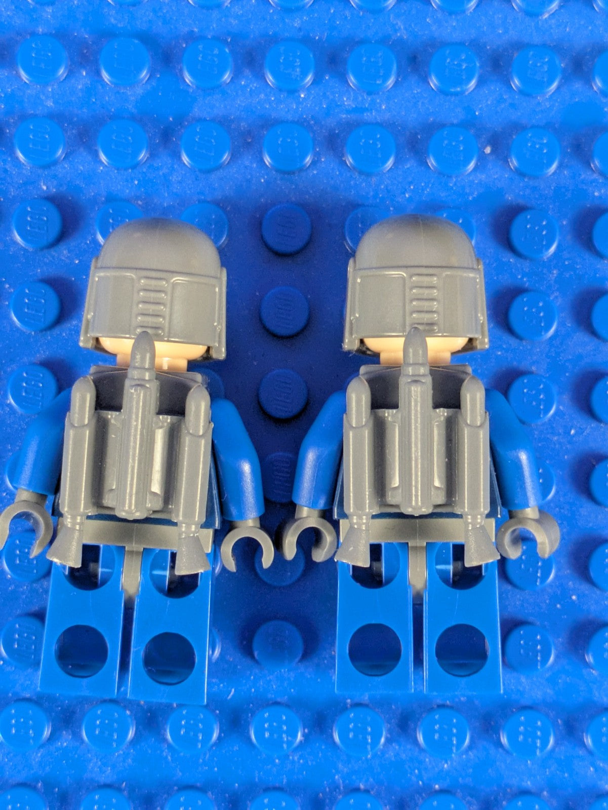 Lego Star Wars: Mandalorian Death Watch Warrior (2X) sw0296 Sets 7914, 9525
