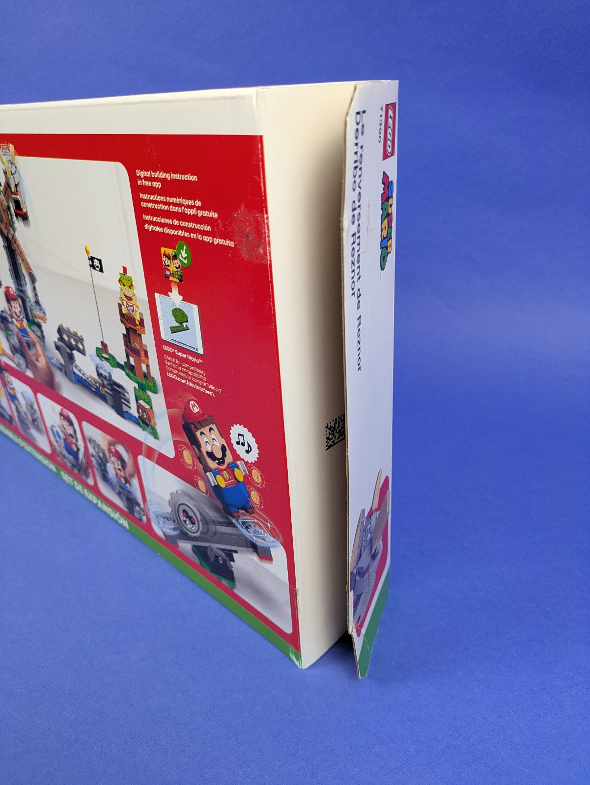 Lego Super Mario: Reznor Knockdown - Expansion Set 71390 - Complete Set