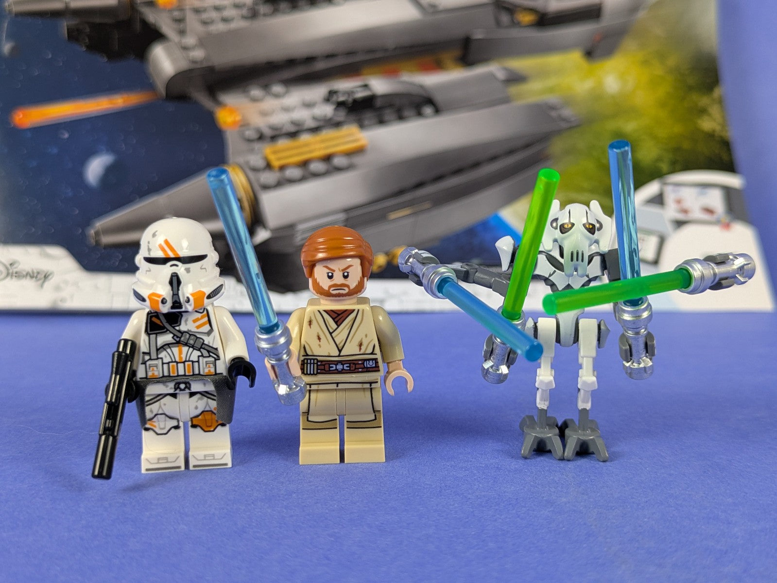 Lego Star Wars: Episode 3: General Grievous's Starfighter Set 75286 Complete Set