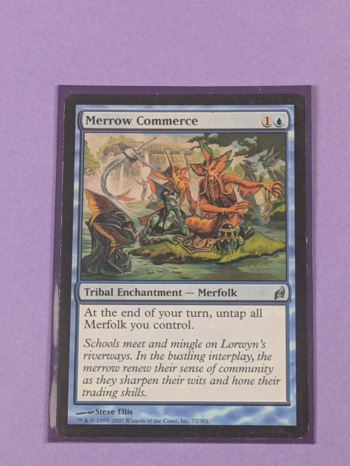 MTG: Magic The Gathering: Merrow Commerce - Uncommon - LP