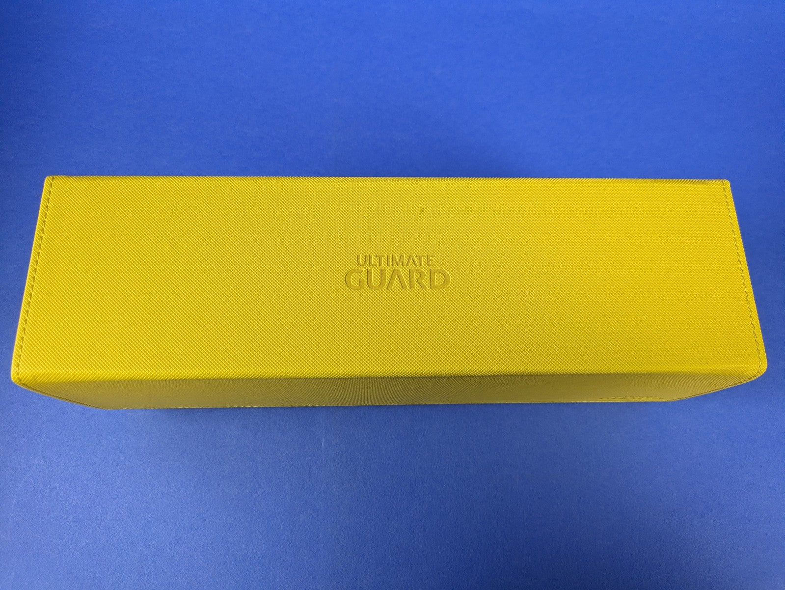 Ultimate Guard Arkhive 400+ Yellow Pokemon MTG Disney Lorcana and etc.