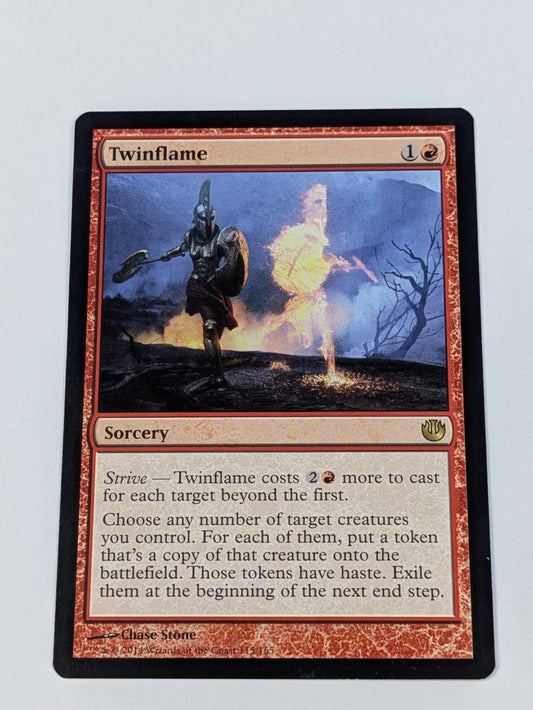 MTG Magic: Journey Into Nyx: Twinflame #115/165 Rare - LP