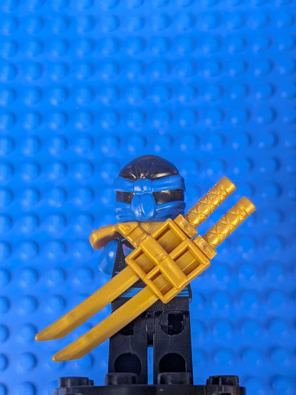 Lego NINJAGO: Skybound: Jay - Dual Sided Head njo0248 Set 70594