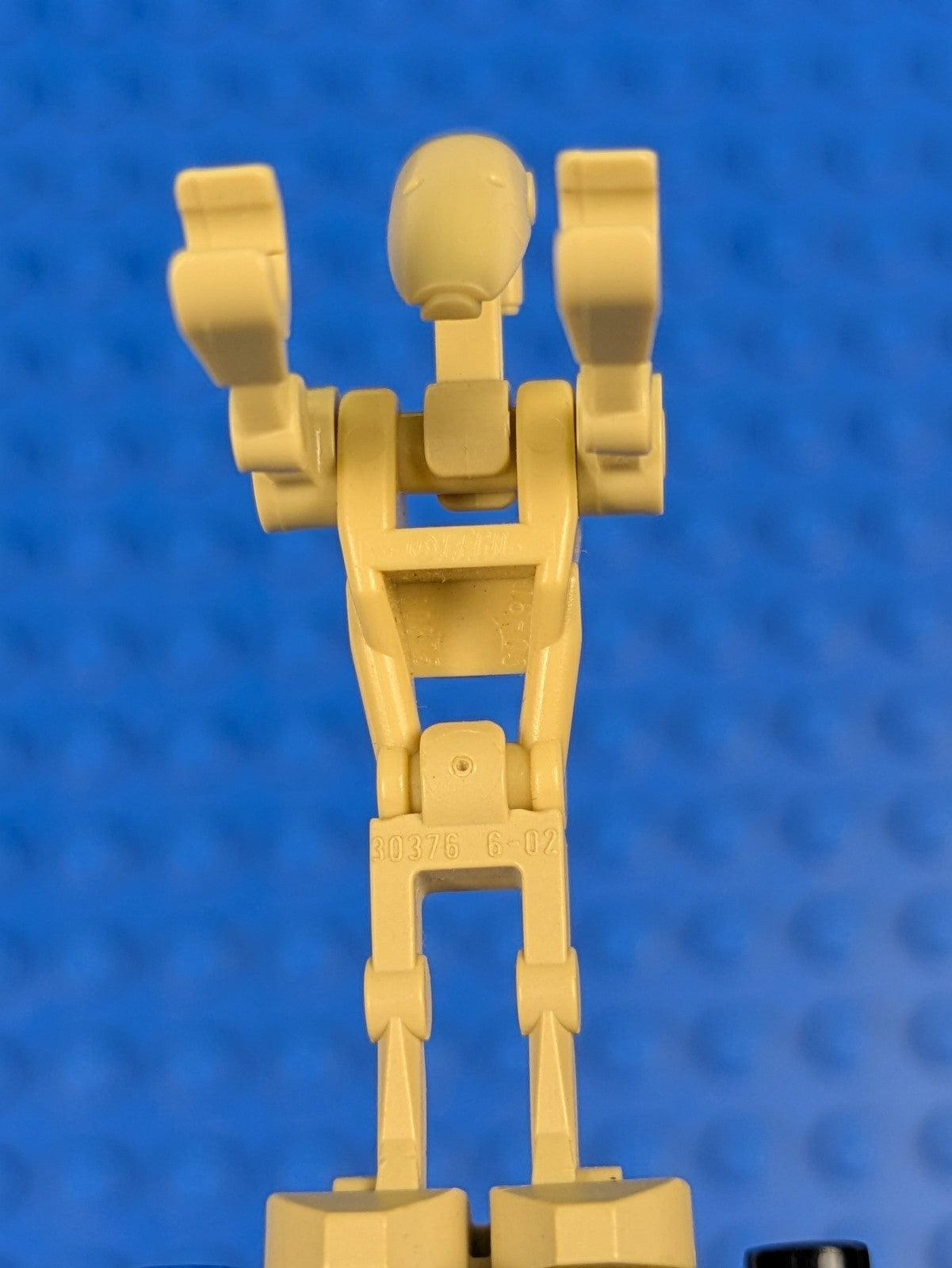 Lego Star Wars: Battle Droid - Tan Angled Arms sw0001b Sets 7141, 30058