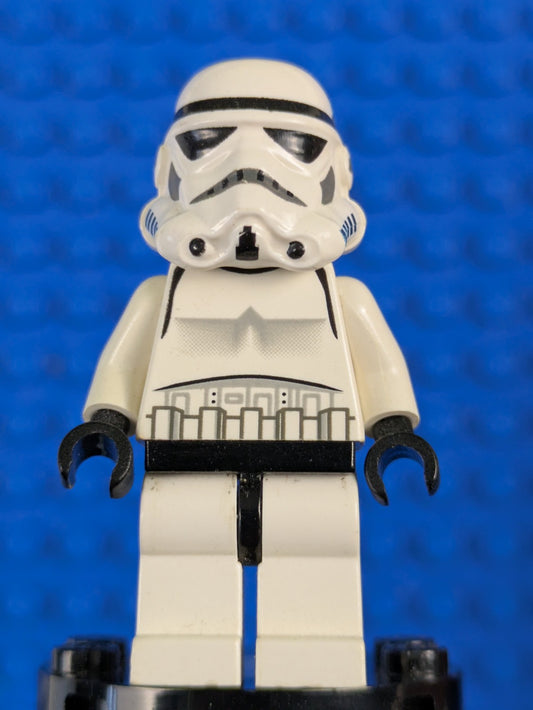 Lego Star Wars: Imperial Stormtrooper - Black Head sw0188 Set 7659