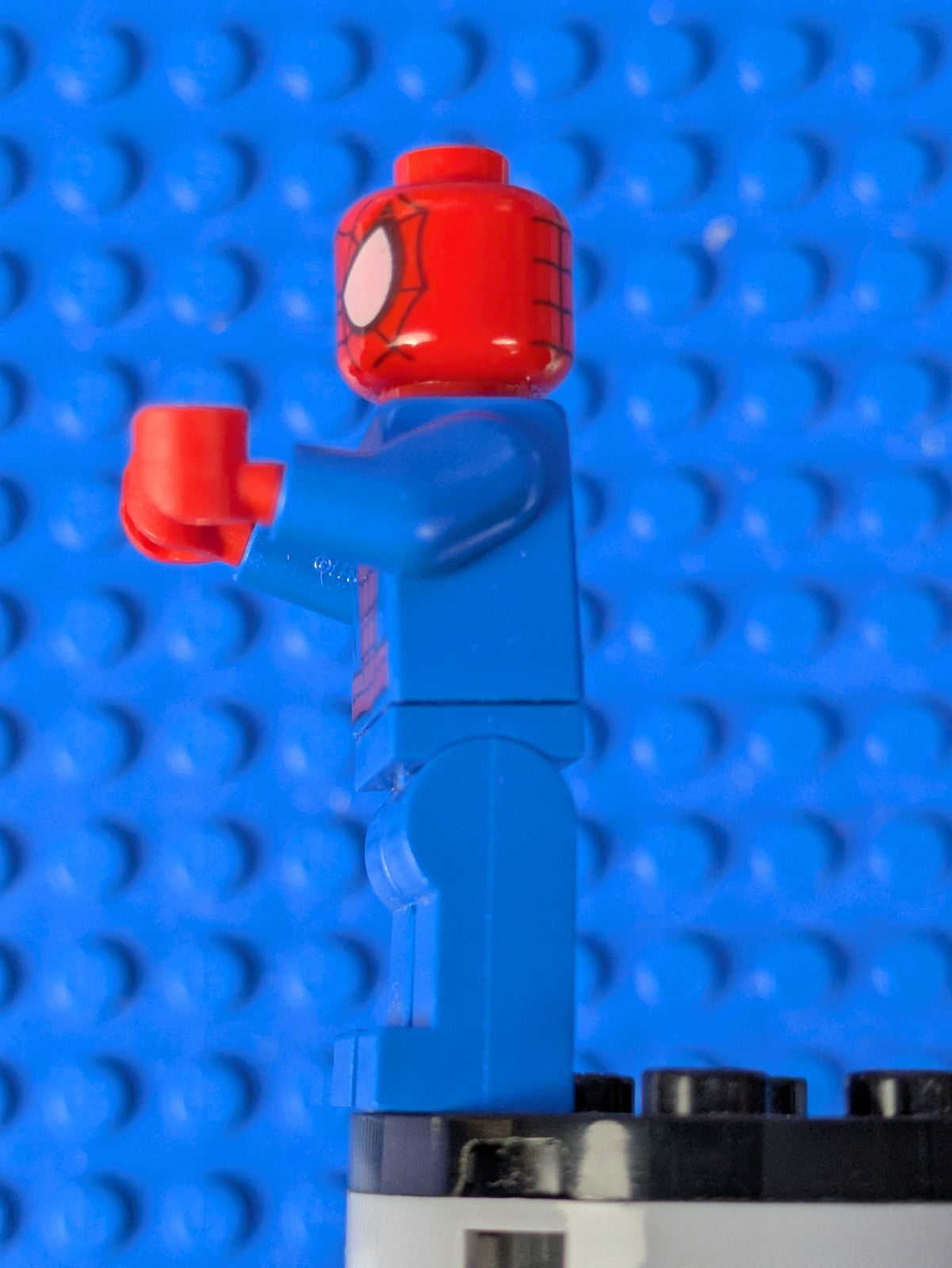 Lego Super Heroes: Spider-Man - Black Web Pattern sh0038 Sets 6873, 76058