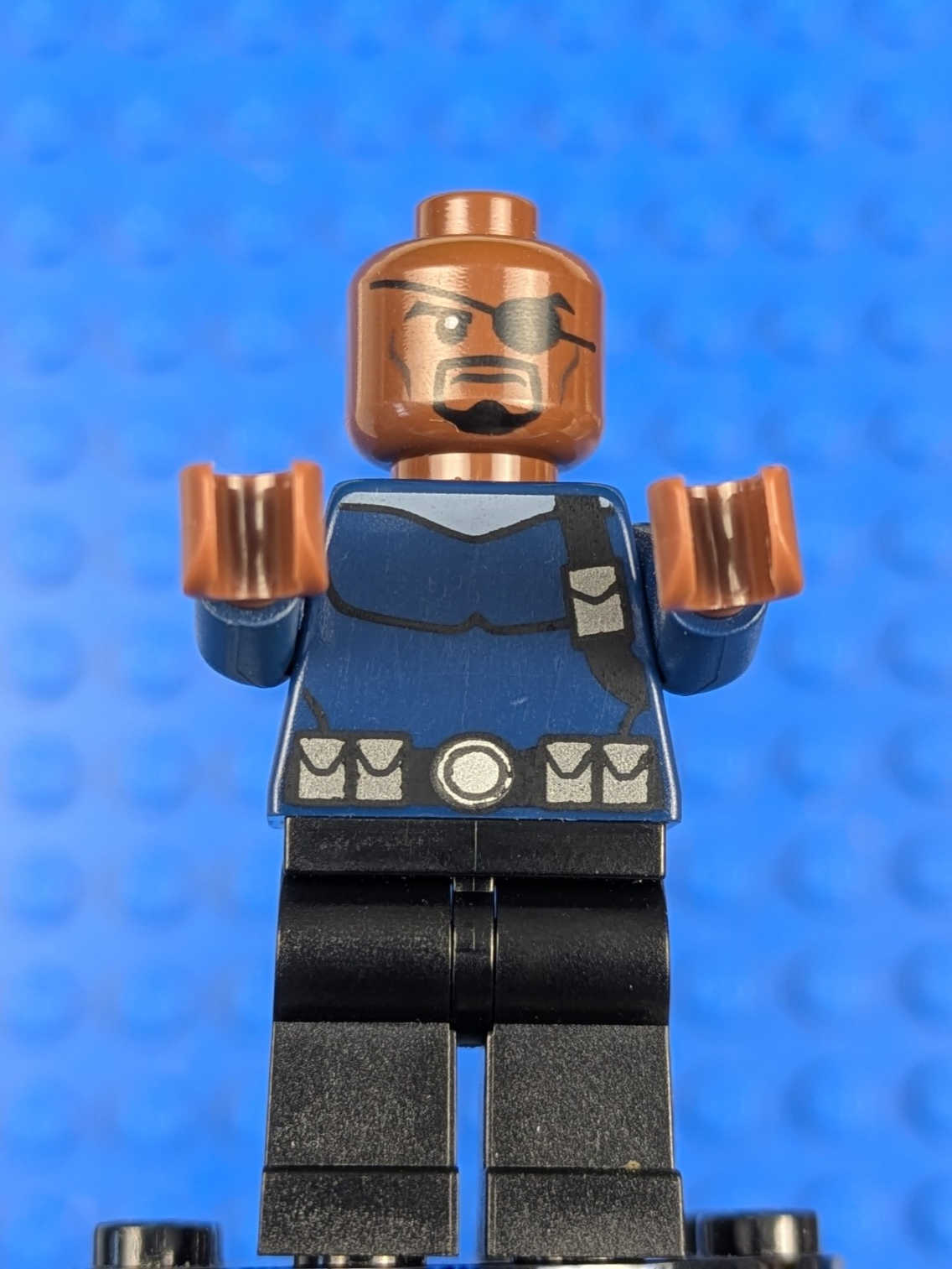 Lego Super Heroes: Ultimate Spider-Man: Nick Fury sh0056 Set 76004