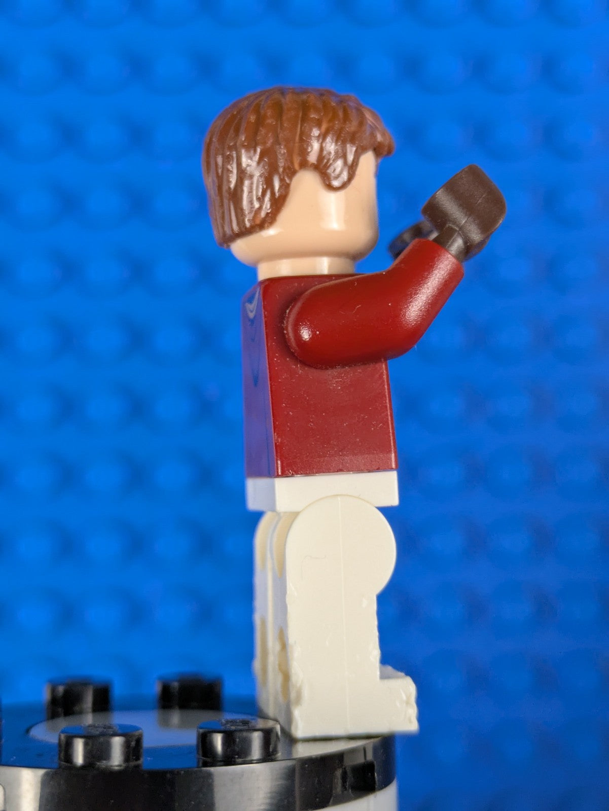 Lego Harry Potter: Sorcerer's Stone: Oliver Wood hp137 Set 75956