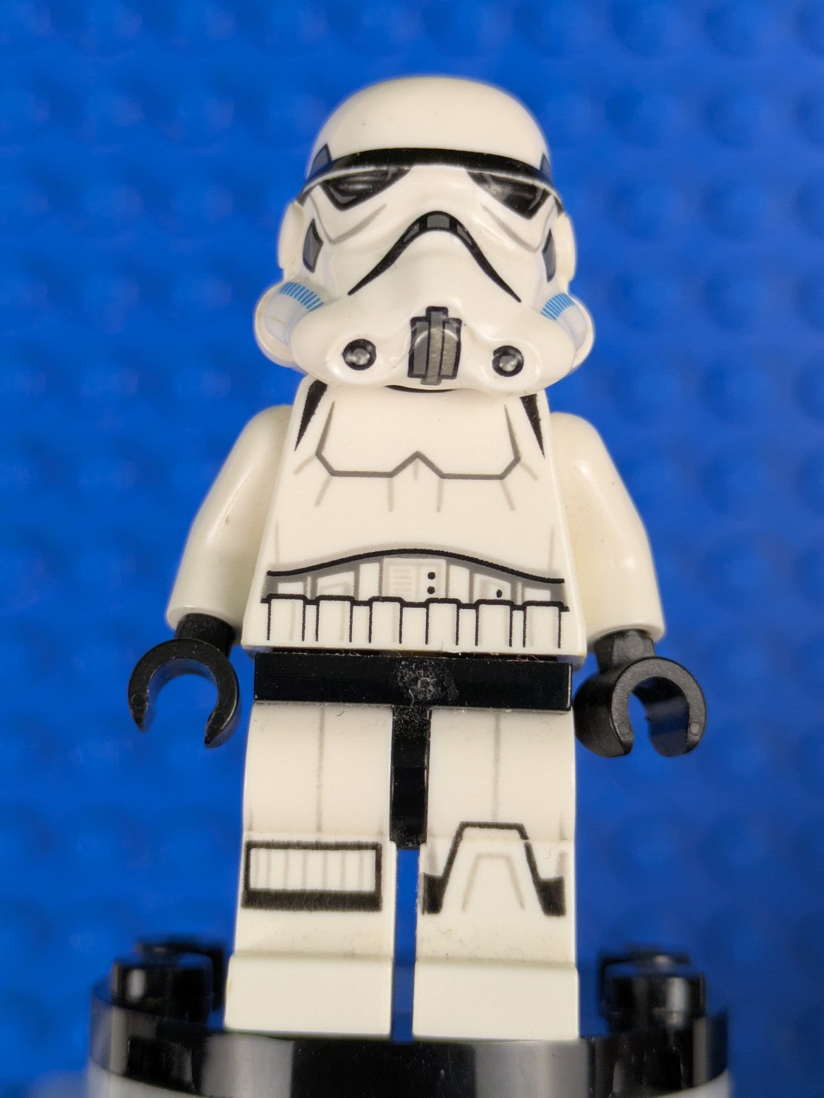 Lego Star Wars: Imperial Stormtrooper - Dark Azure Helmet Vents sw0578 Set 75053