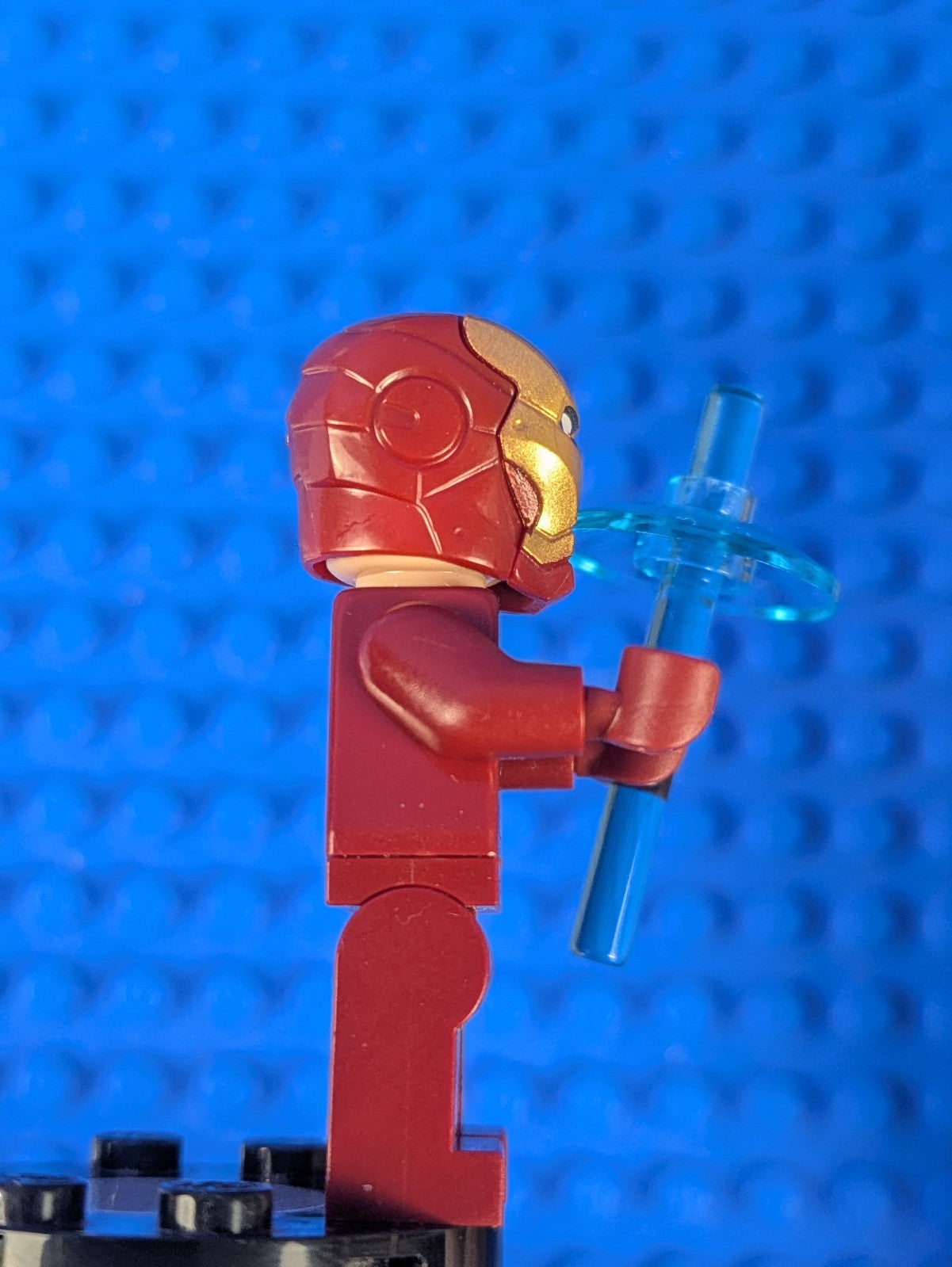 Lego Super Heroes: Iron Man - Mark 46 Armor sh0254 Set 76051