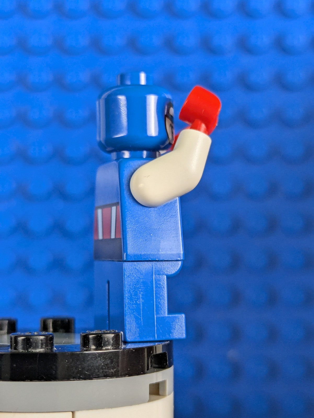 Lego Super Heroes: Mighty Micros: Captain America - Short Legs sh0250 Set 76065