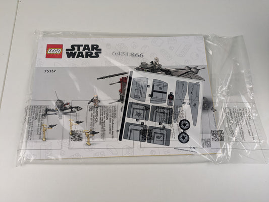 Lego Star Wars: AT-TE Walker Set 75337 - Sealed
