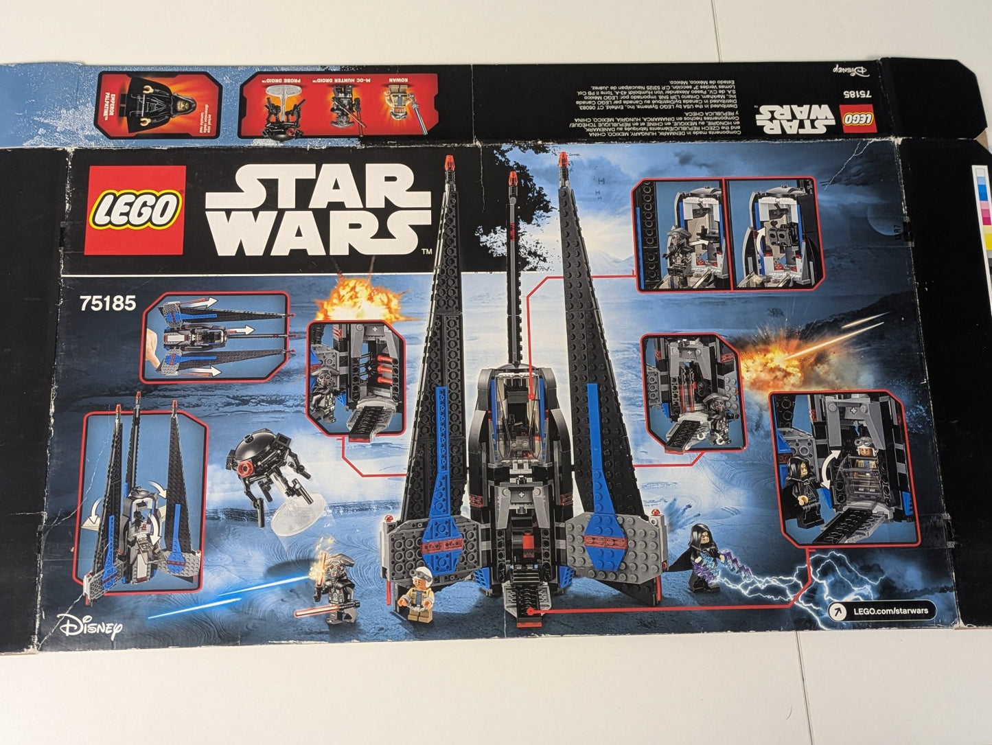 Lego Star Wars: The Freemaker Adventures: Tracker I Set 75185 - Complete Set