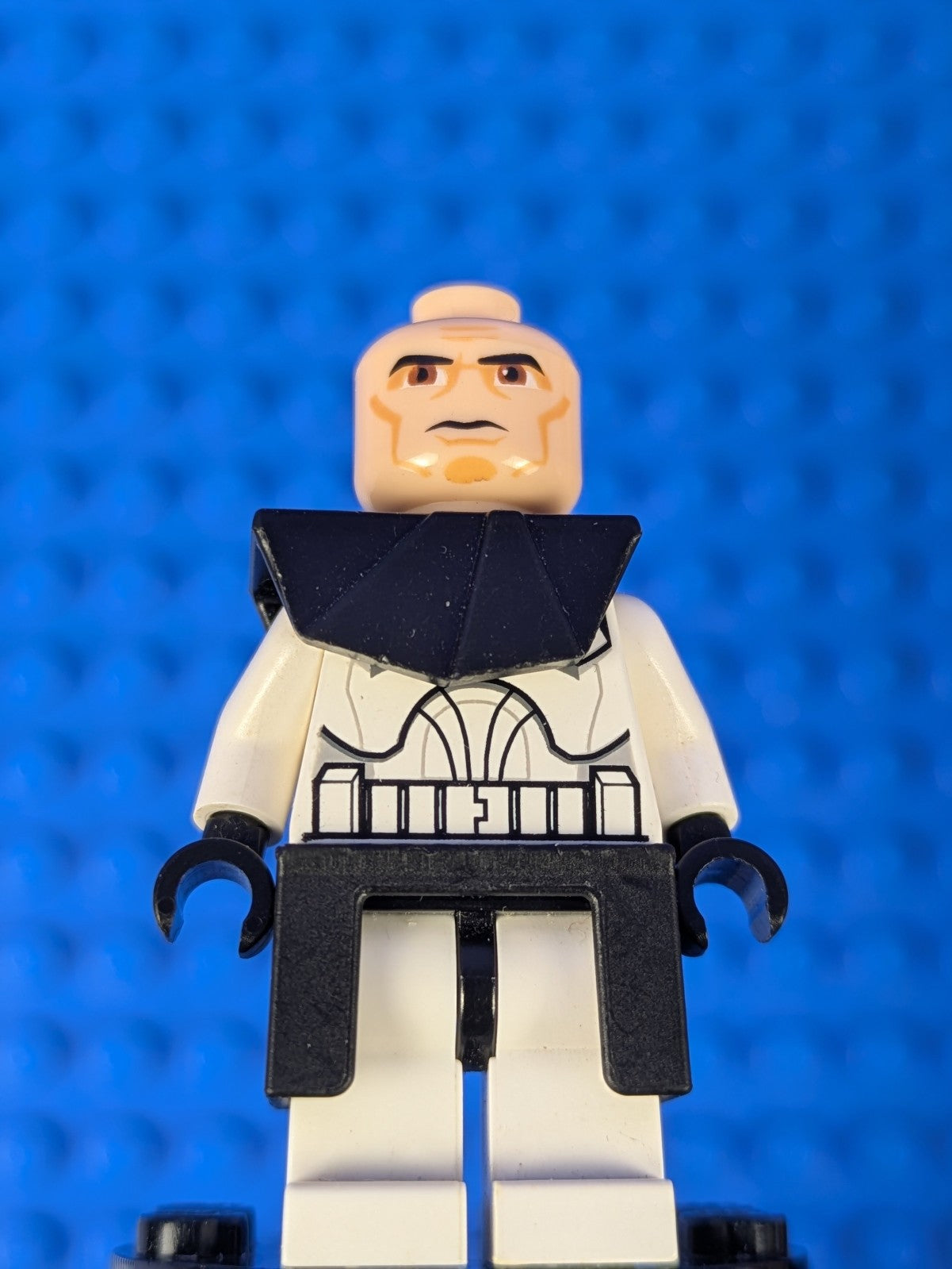 Lego Star Wars: Clone Trooper (Phase 1) - Black Visor sw0223 Set 8014