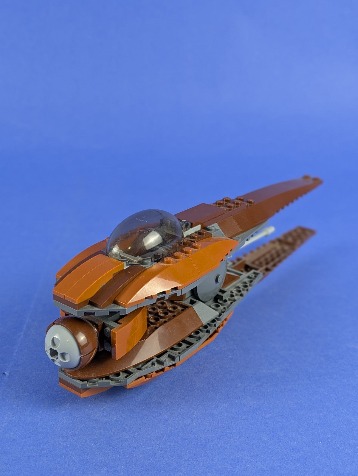 LEGO Star Wars Geonosian Starfighter 7959 Incomplete Set Pre-Owned