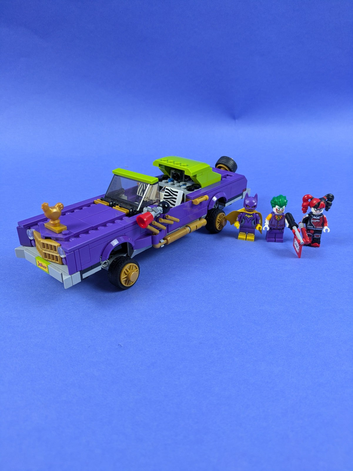 LEGO Super Heroes The Joker Notorious Lowrider 70906 Complete Set Pre-Owned
